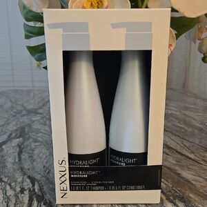 Nexx Black and White Hair Care Set
